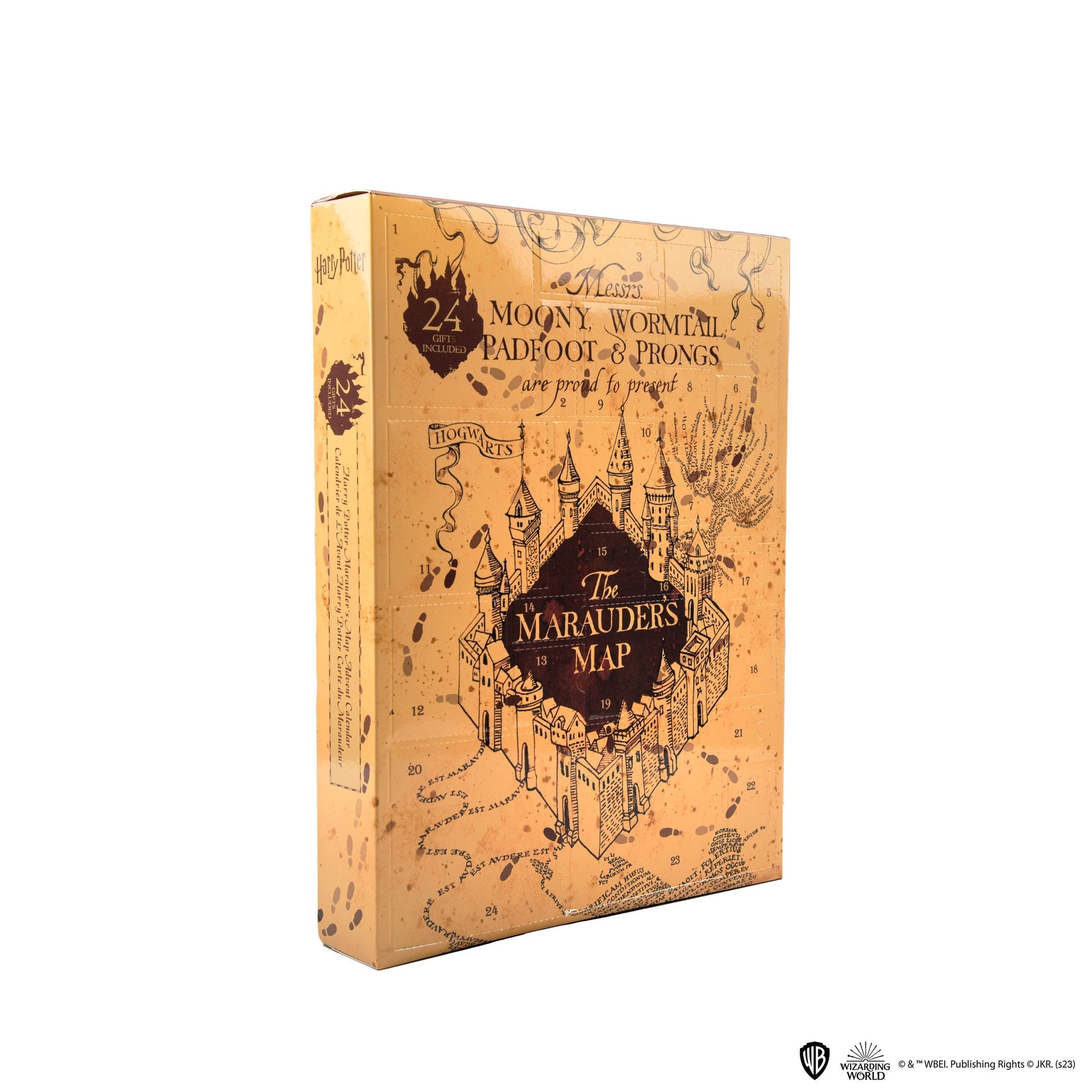 Adventní kalendář Harryho Pottera - Marauderova mapa