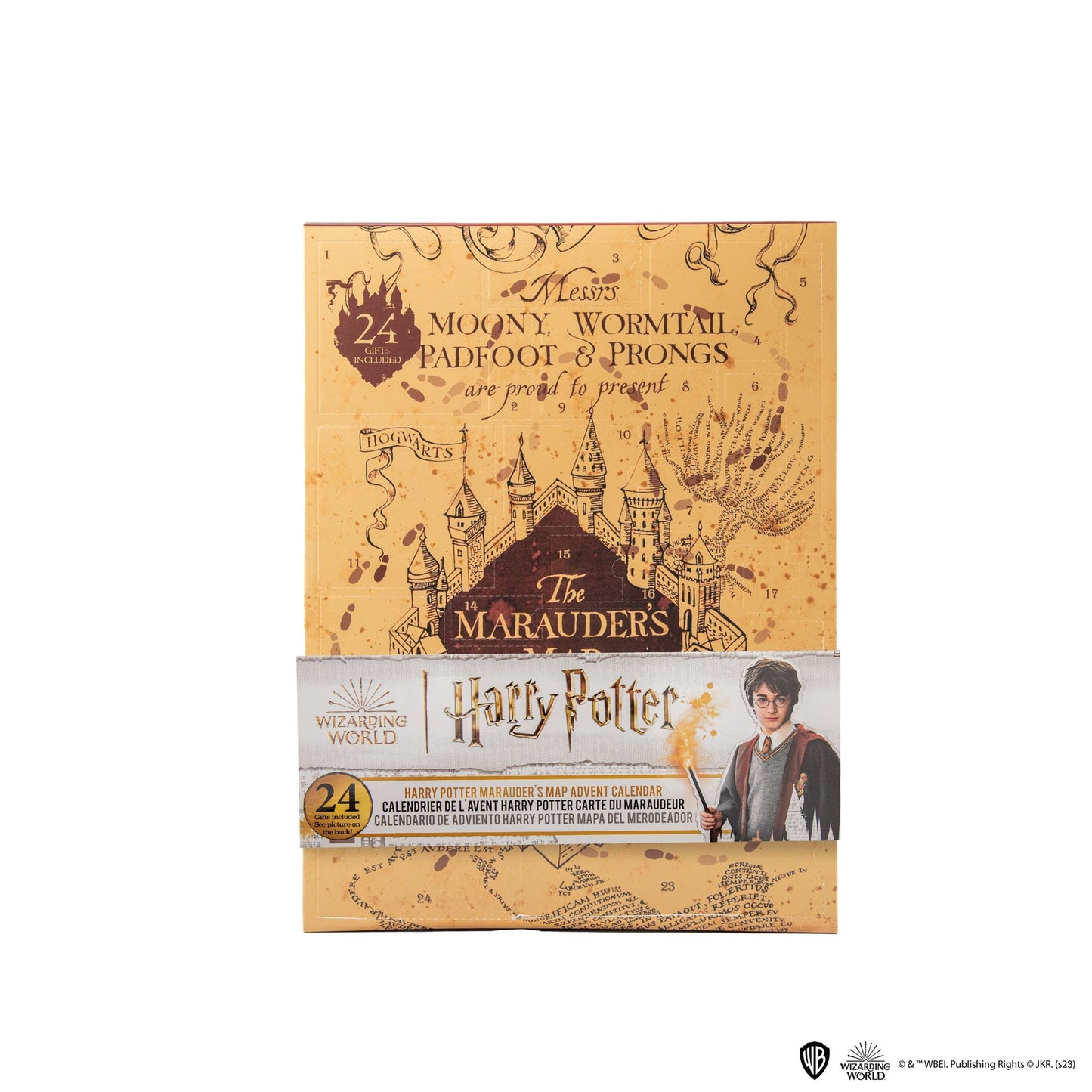 Harry Potter Advent Calendar - Marauder's Map
