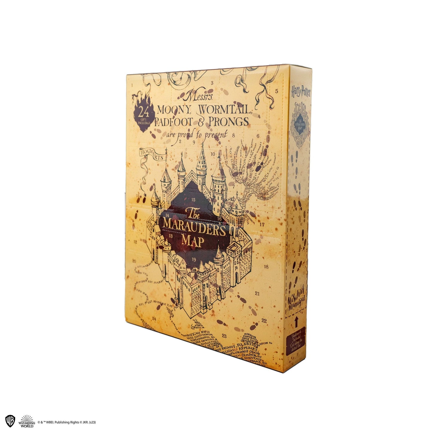 Harry Potter Advent Calendar - Marauder's Map