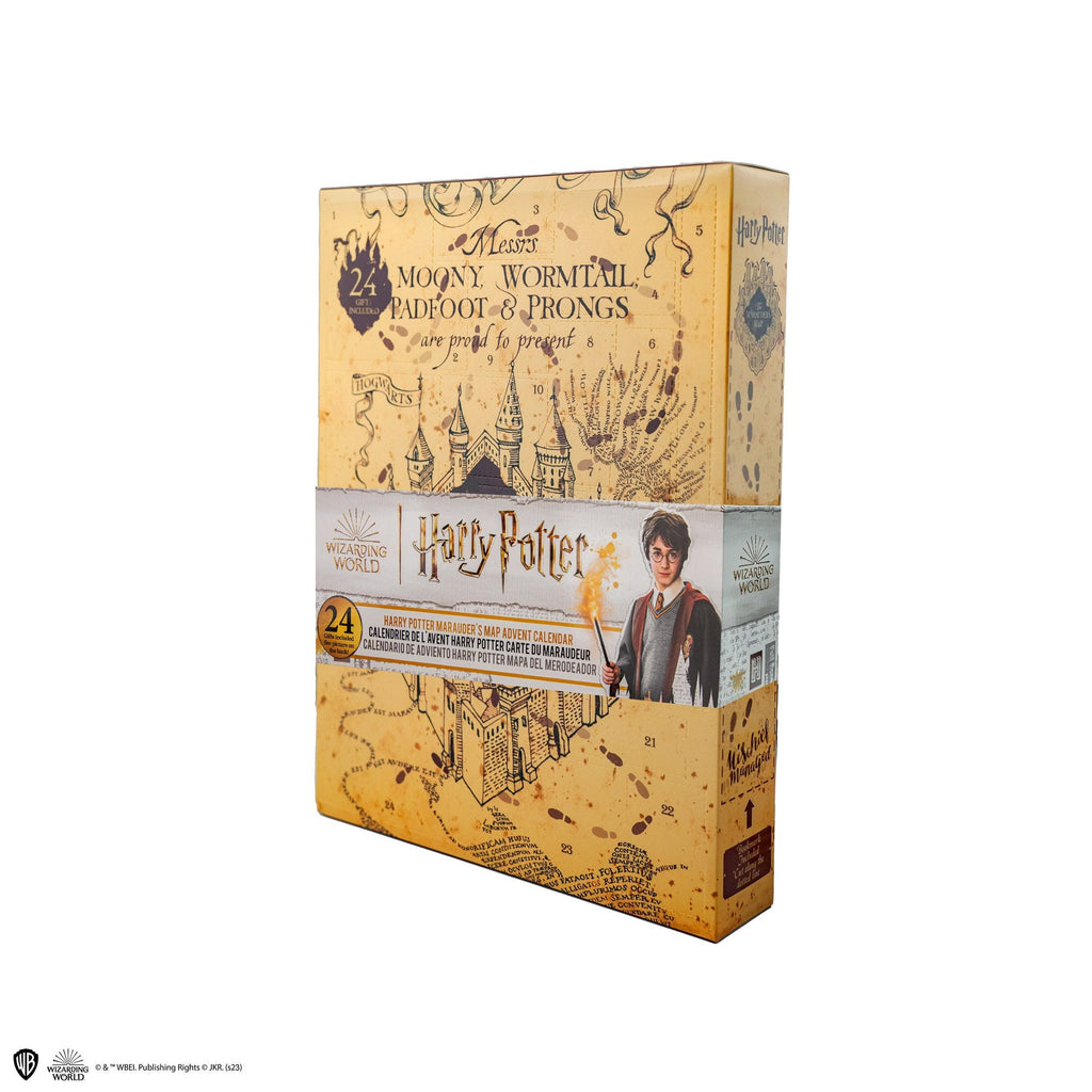 Adventní kalendář Harryho Pottera - Marauderova mapa