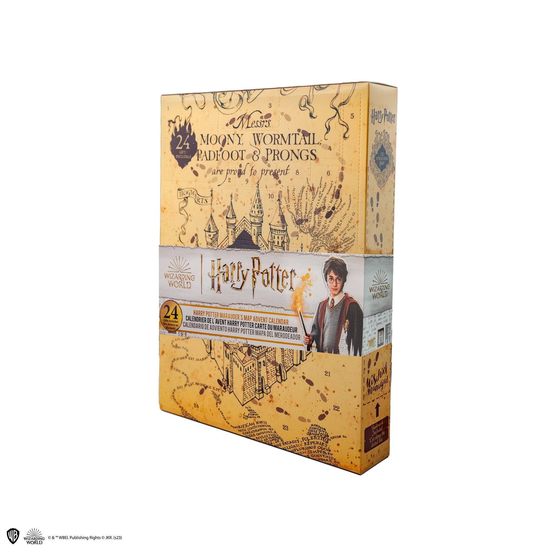 Adventní kalendář Harryho Pottera - Marauderova mapa
