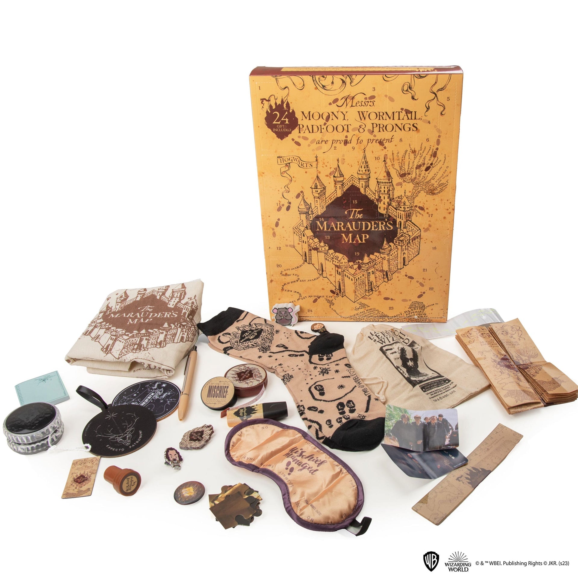 Harry Potter Adventskalender - Marauder's Map