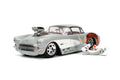 looney tunes 1967 chevy corvette 1 24 jada toys