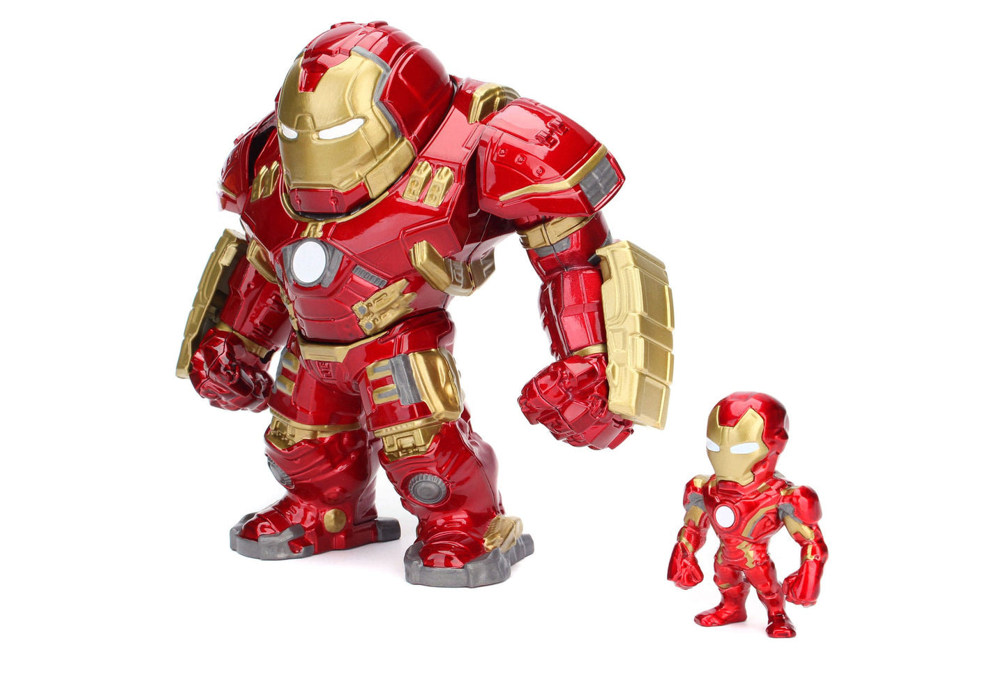 Iron Man & Hulkbuster - Metalfigs