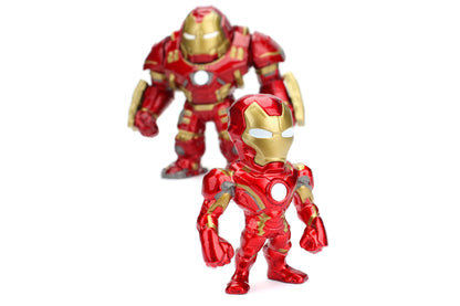 Iron Man & Hulkbuster - Metalfigs