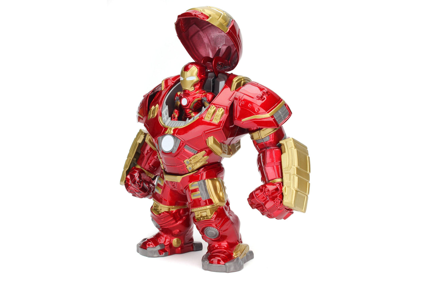 Iron Man & Hulkbuster - Metalfigs