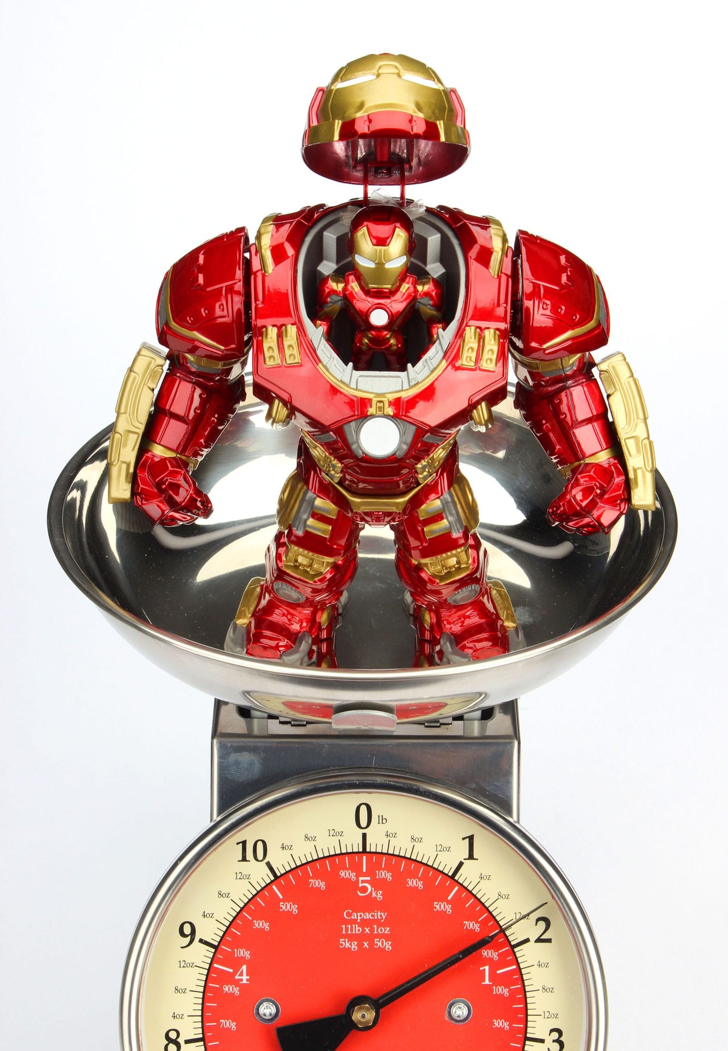 Iron Man & Hulkbuster - Metalfigs