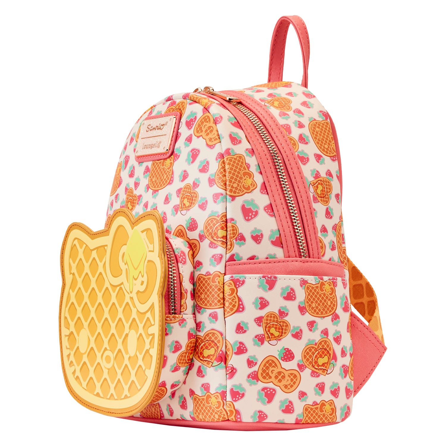 Раница Sanrio Hello Kitty Mini - Waffle 