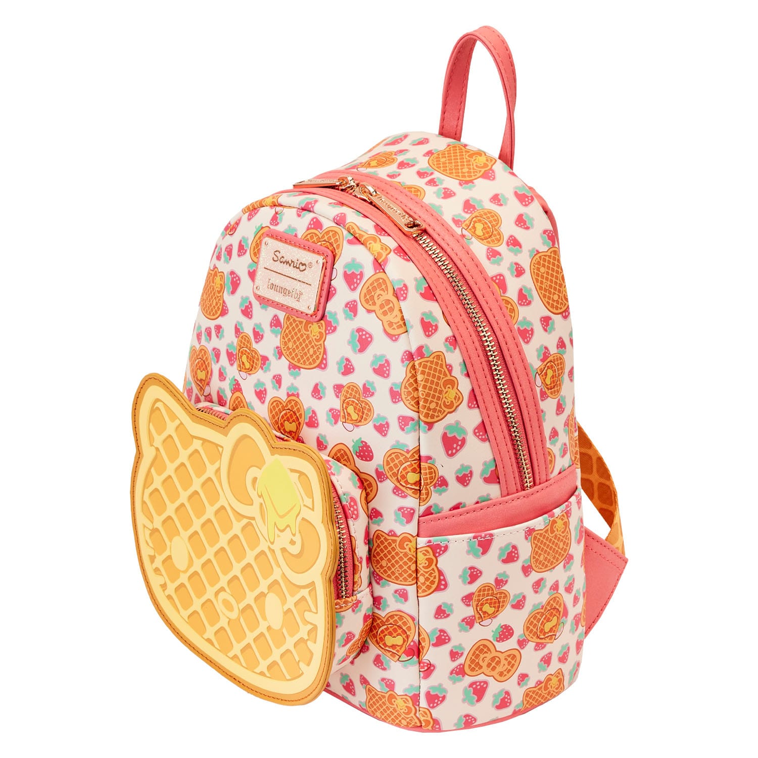 Раница Sanrio Hello Kitty Mini - Waffle 
