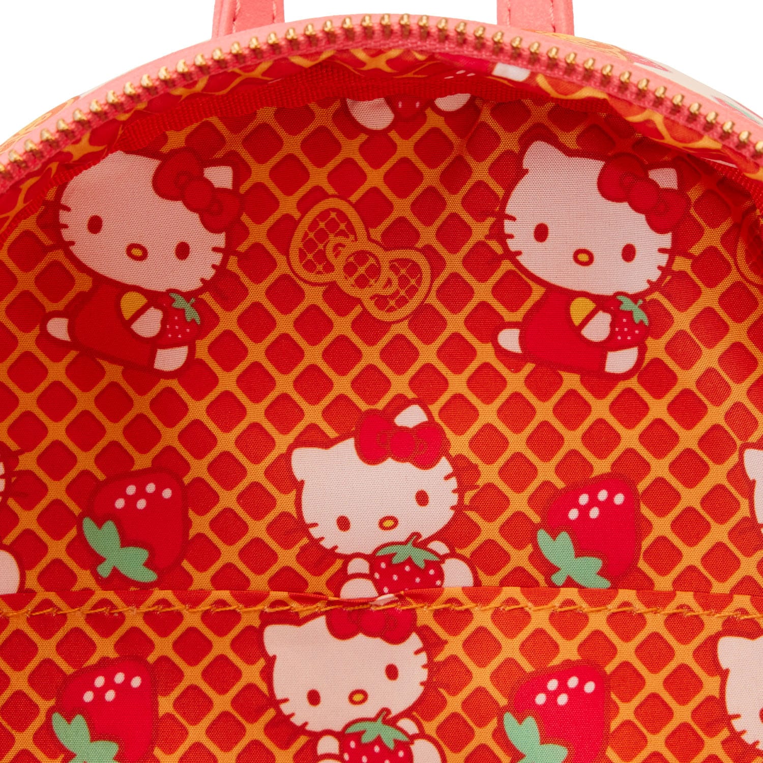 Раница Sanrio Hello Kitty Mini - Waffle 