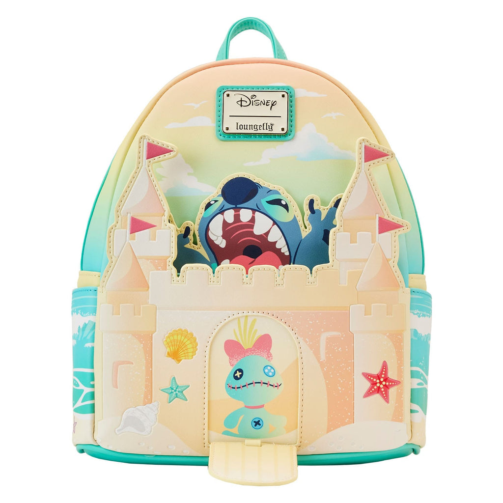 Mini batoh Lilo a Stitch - Překvapení z pláže Sandcastle 