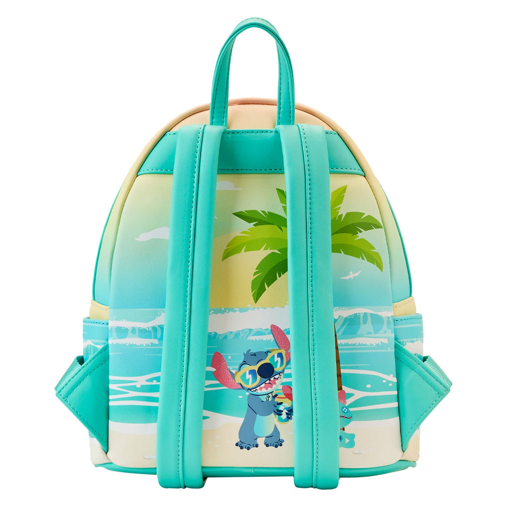 Mini batoh Lilo a Stitch - Překvapení z pláže Sandcastle 