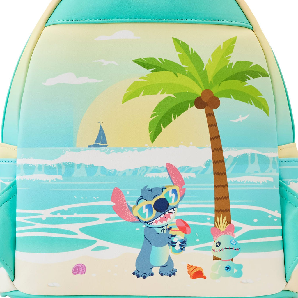 Mini batoh Lilo a Stitch - Překvapení z pláže Sandcastle 