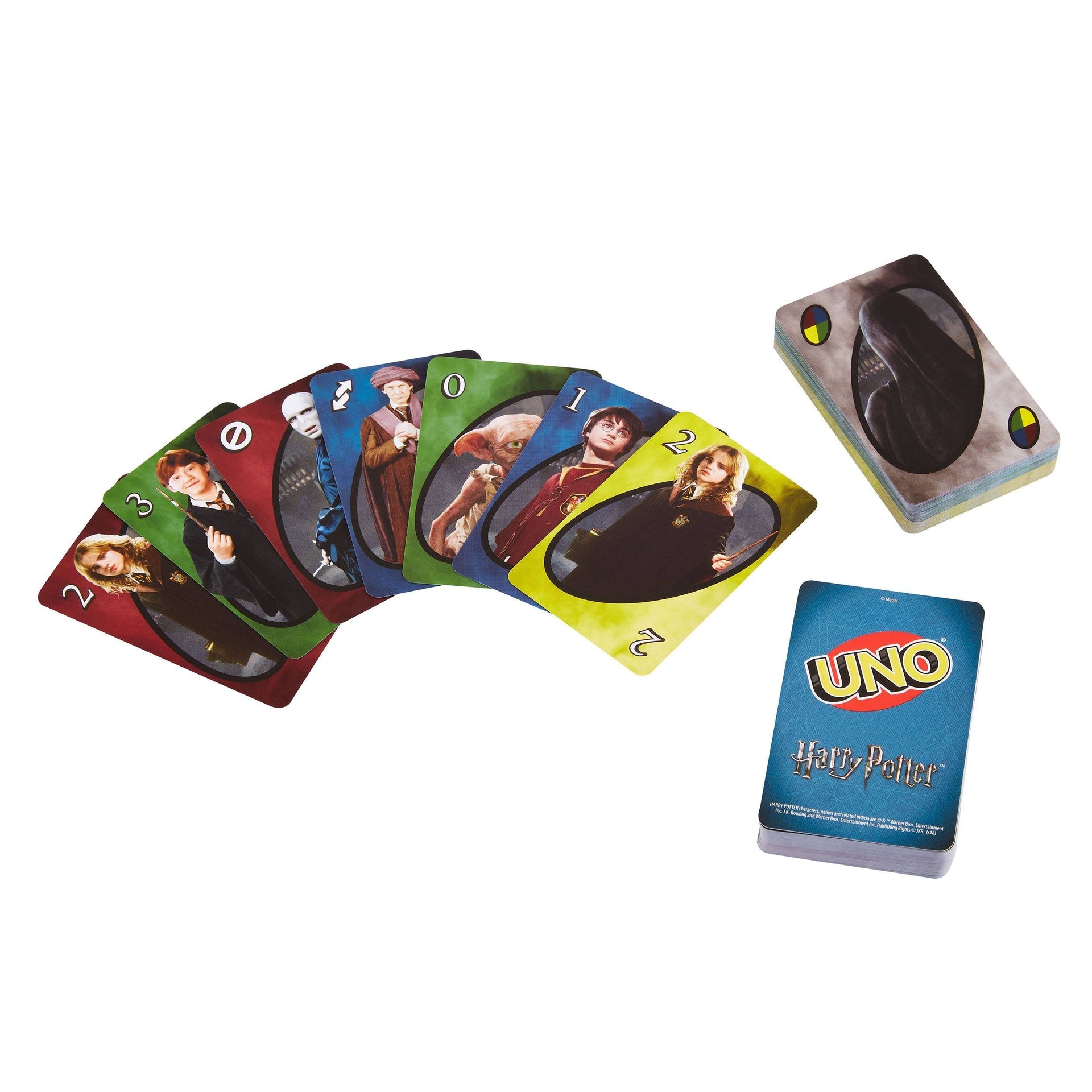 Gioco di carte UNO - Harry Potter