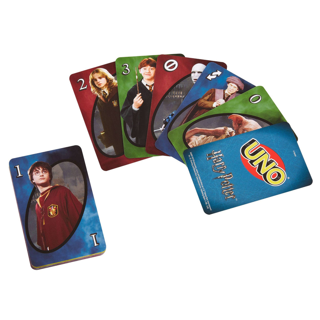 UNO kortų žaidimas – Haris Poteris