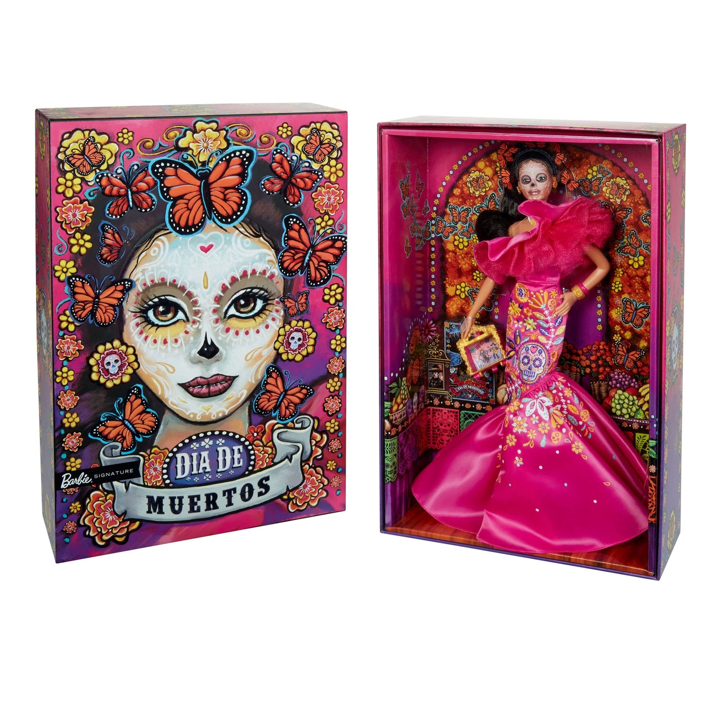 Barbie Day of the Dead 