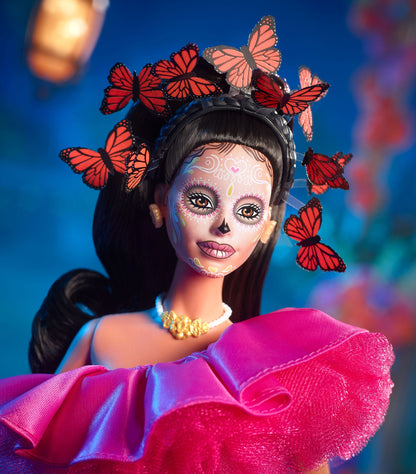 Barbie Día De Muertos