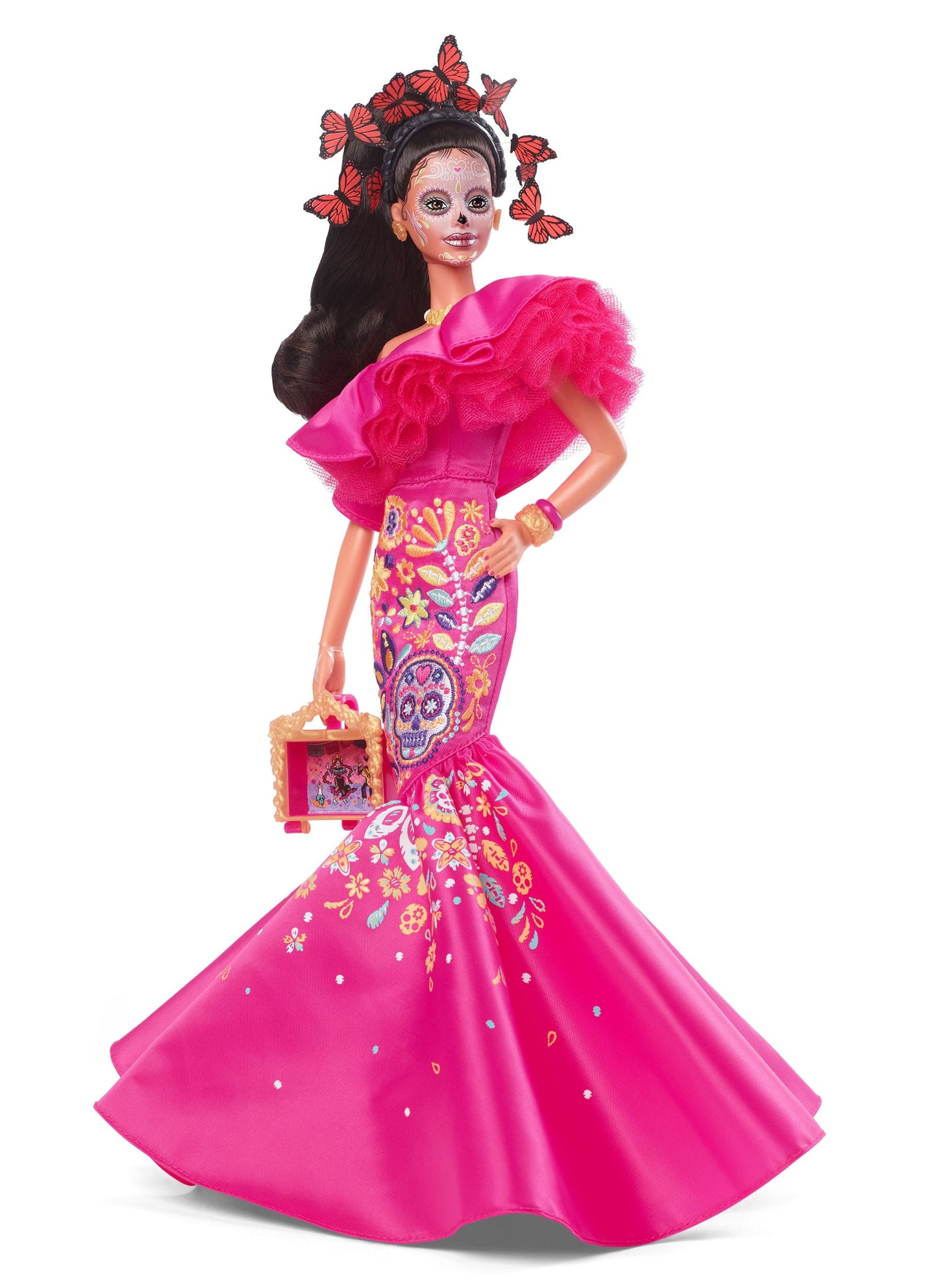 Barbie Día De Muertos