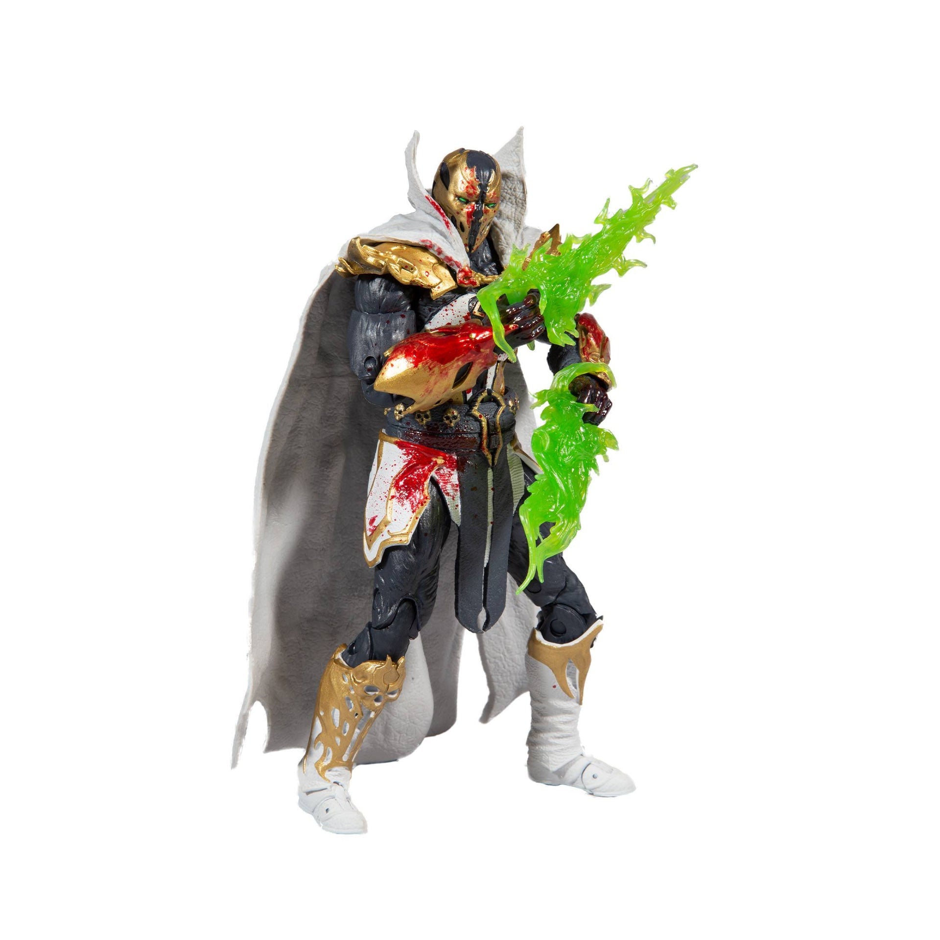 Maleficent Spawn - Nivelletty hahmo 
