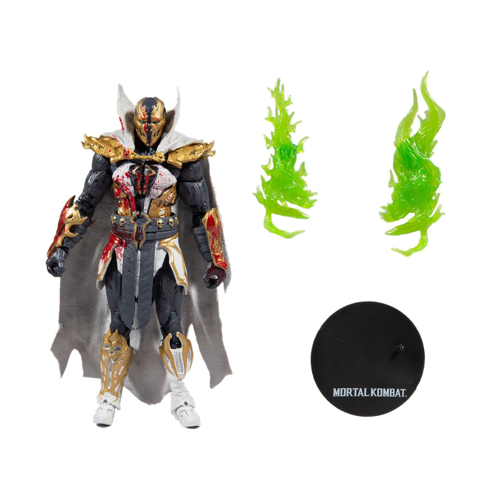 Maleficent Spawn - Nivelletty hahmo 