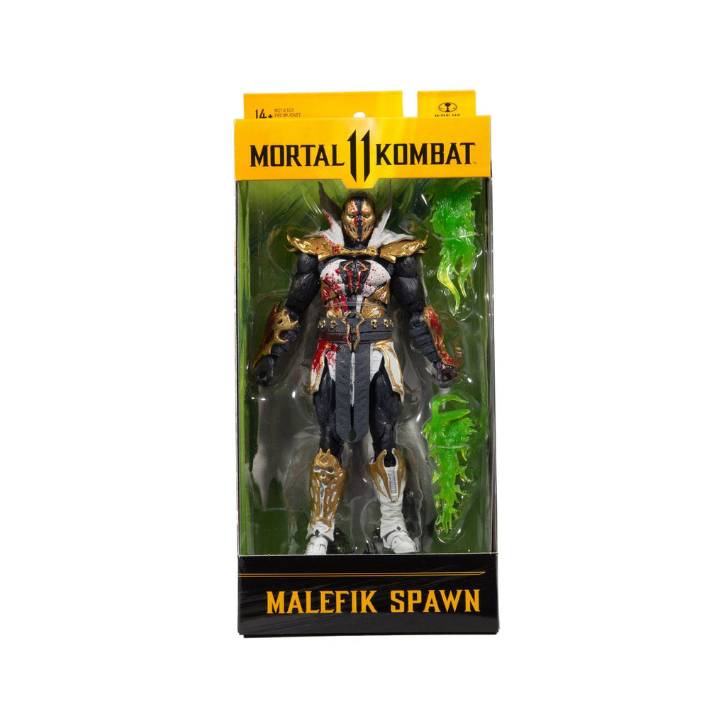 Maleficent Spawn - Nivelletty hahmo 