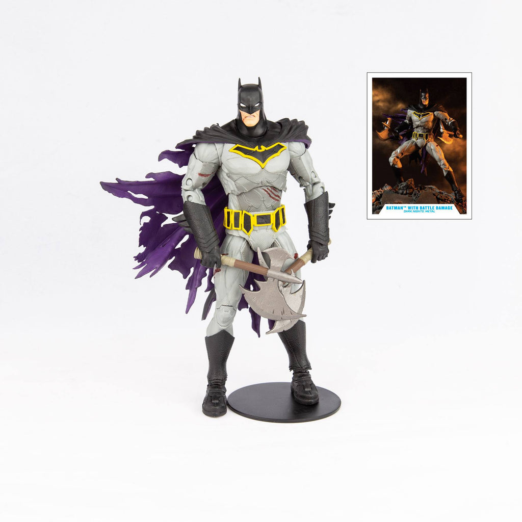 Батман с бойни щети (Dark Knights: Metal)