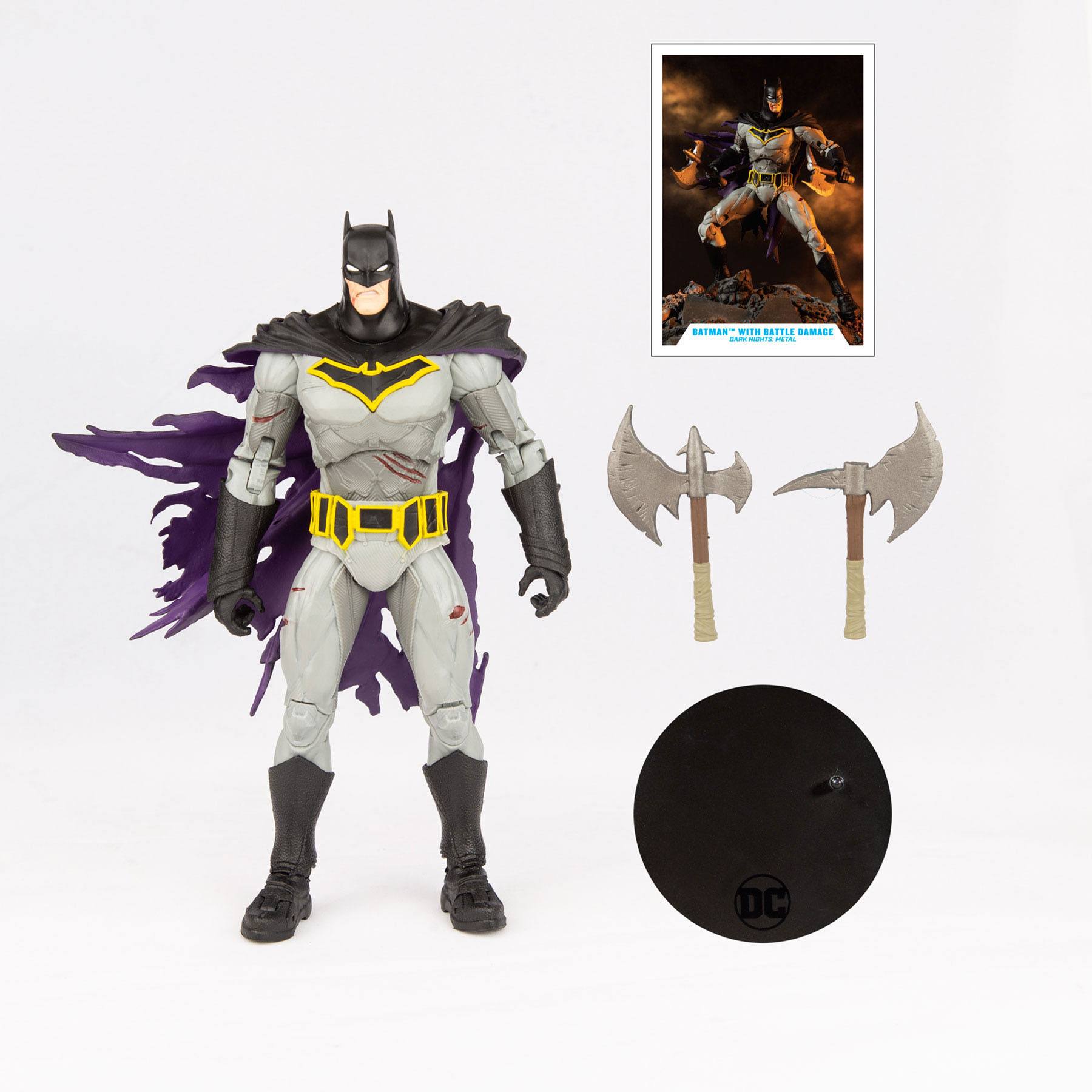 Батман с бойни щети (Dark Knights: Metal)