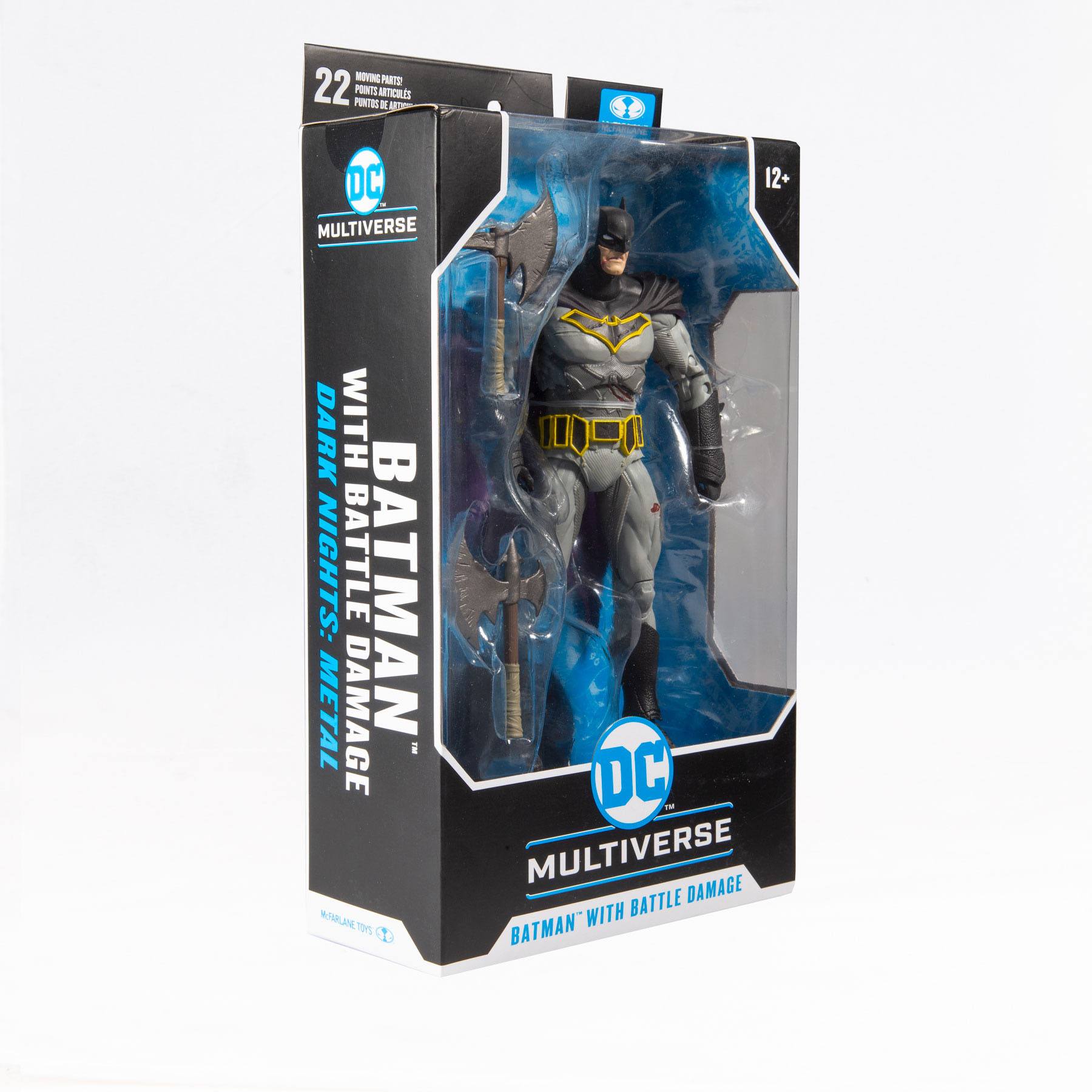 Batman med kampskade (Dark Knights: Metal)