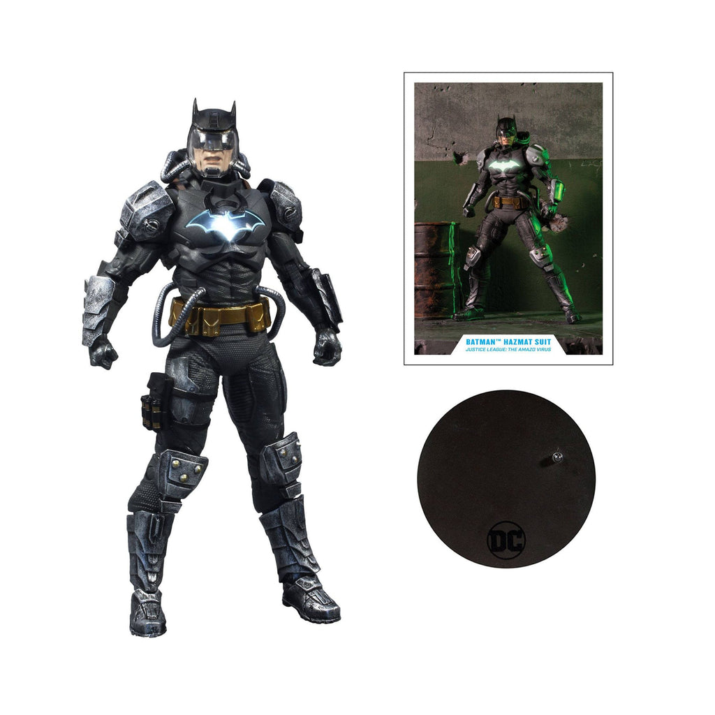 Batman Hazmat oblek (zlatý štítok)