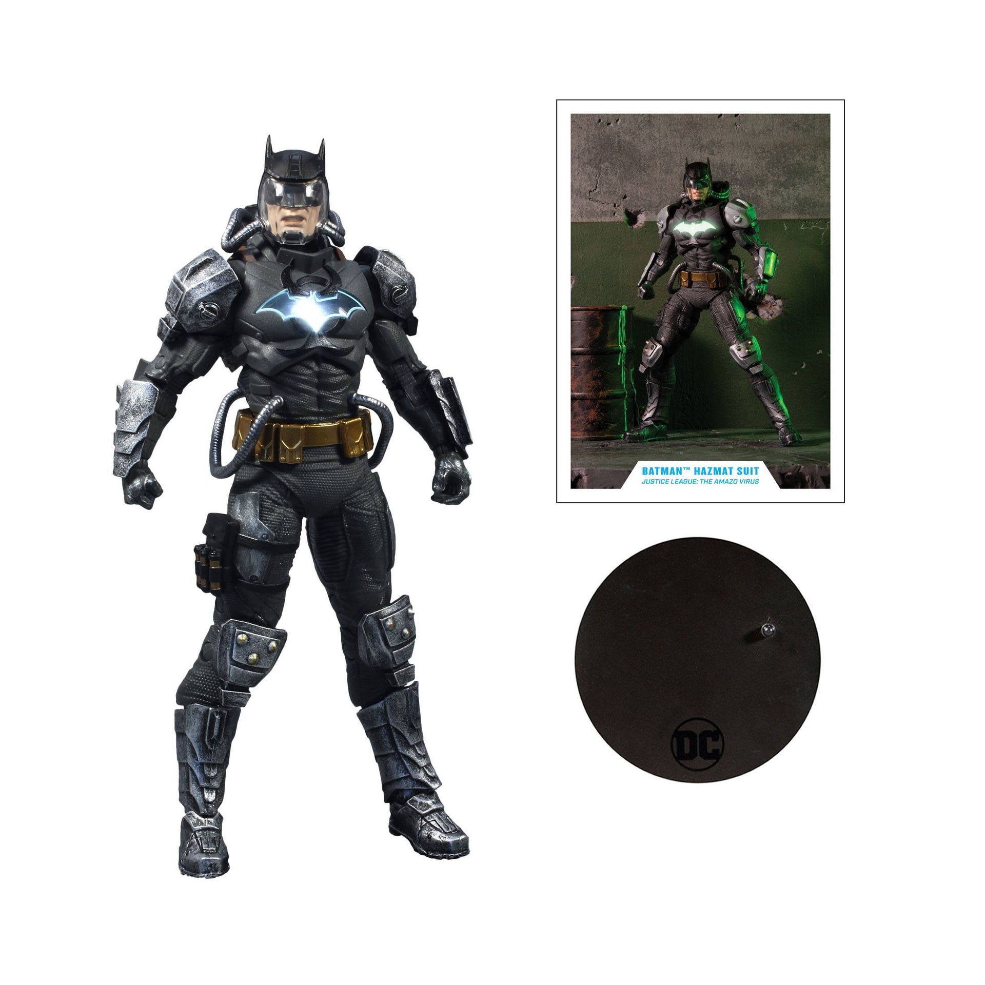 Batman Hazmat oblek (zlatý štítok)