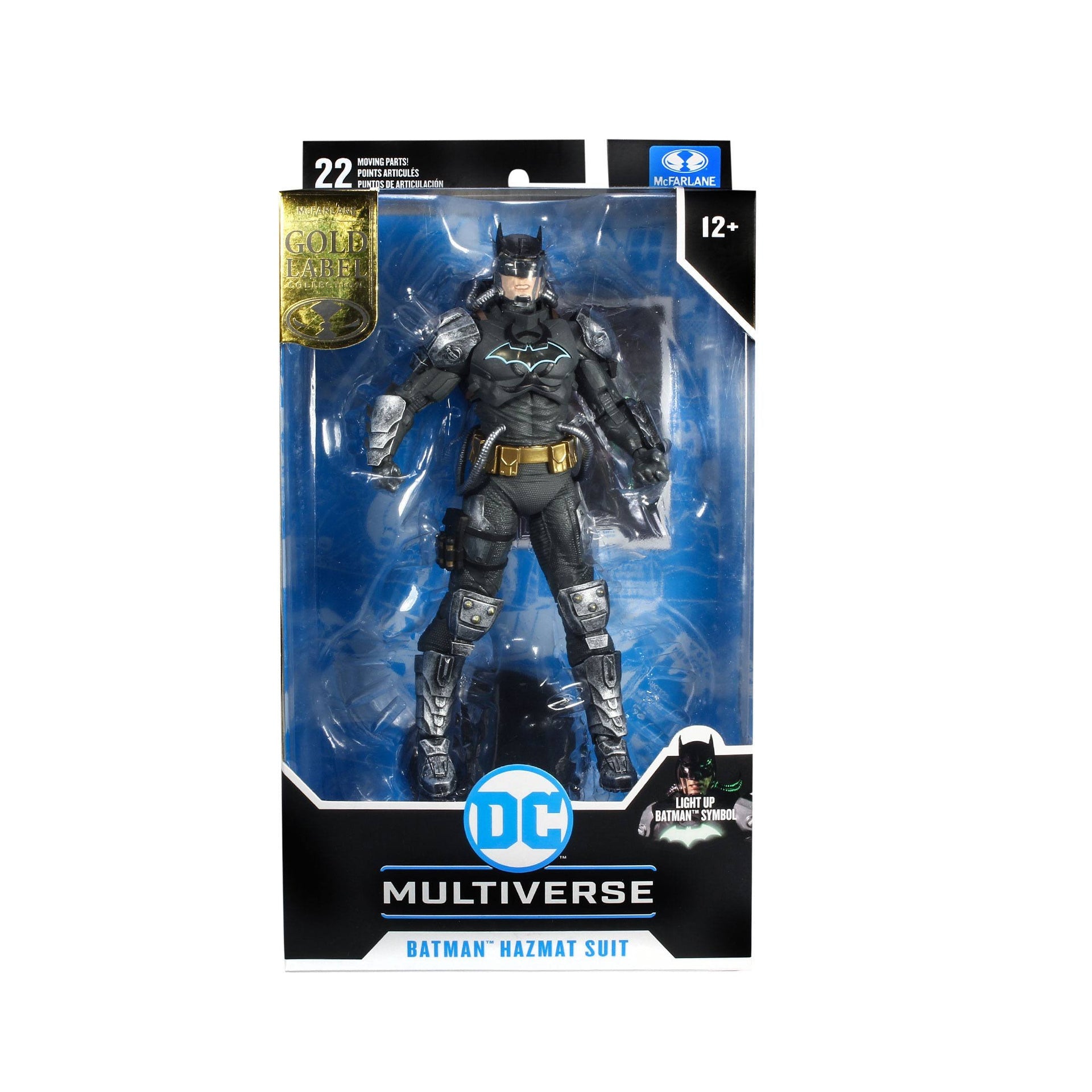 Batmanin suojapuku (kultainen etiketti)