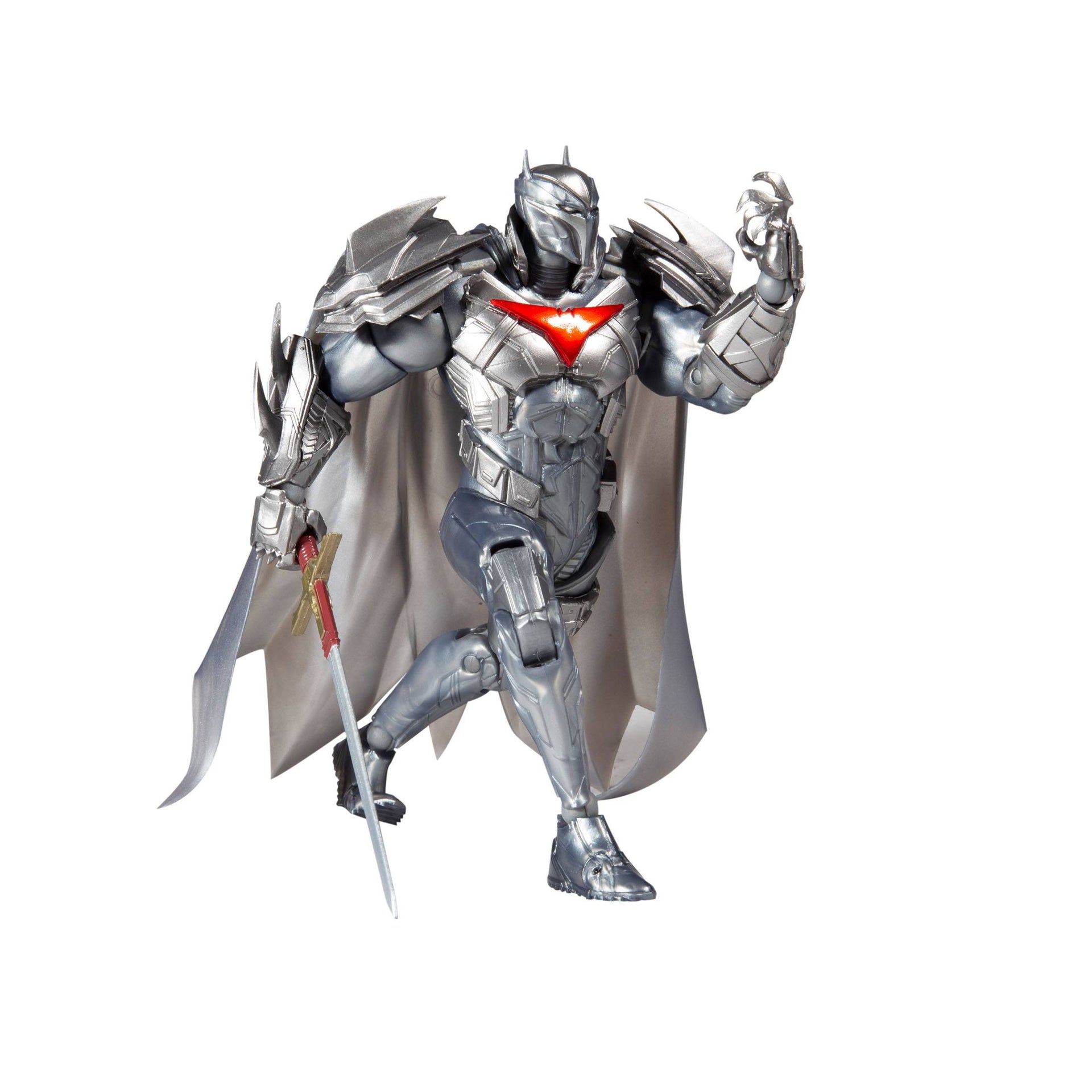 azrael™ batman™ armor gold label mcfarlane toys