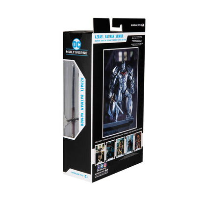 azrael™ batman™ armor gold label mcfarlane toys