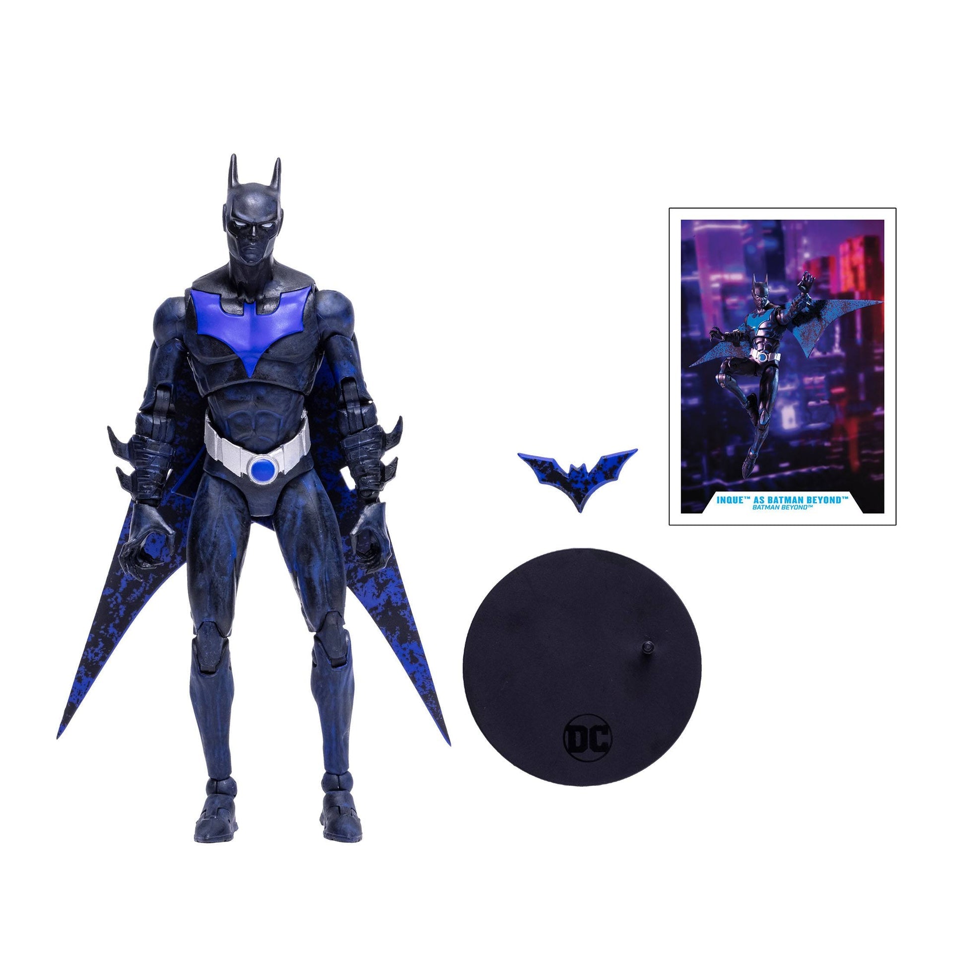Инкуе като Batman Beyond 