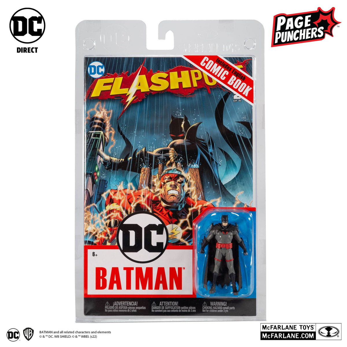Batman med Comic Flashpoint (Sidstansare)