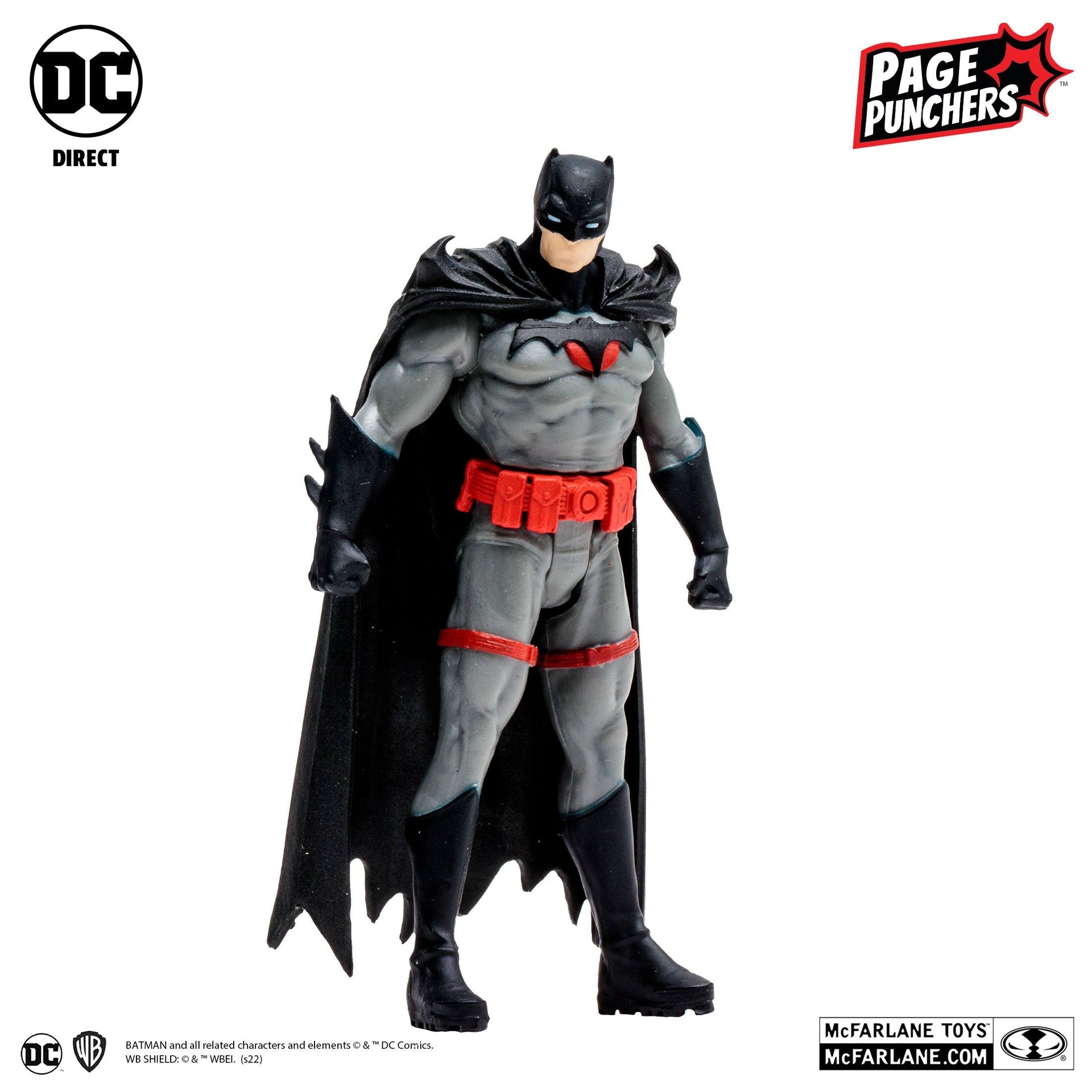 Batman ja Comic Flashpoint (Sivulyöntejä)