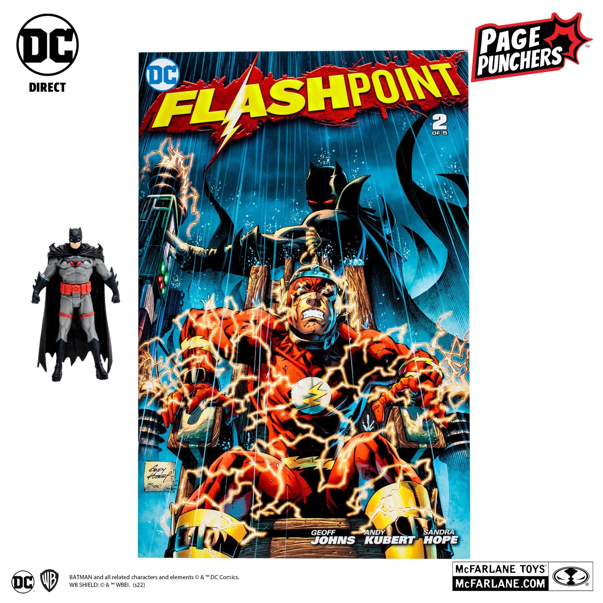 Batman ja Comic Flashpoint (Sivulyöntejä)