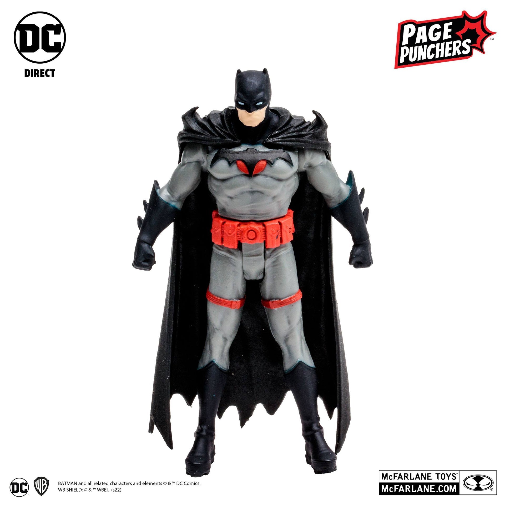 Batman med Comic Flashpoint (Sidstansare)