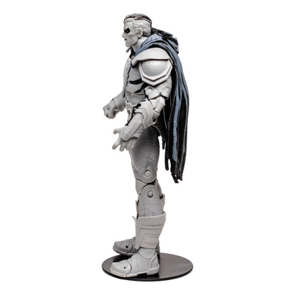 Crni Adam s komičnim Crnim Adamom (varijanta linijske grafike)