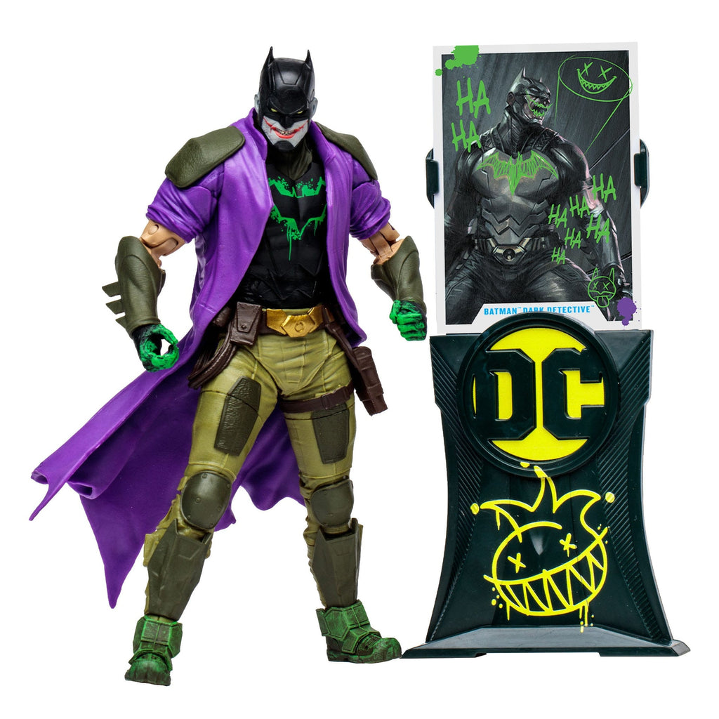 Batman Dark Detective (Jokeroitu) Kultatarra