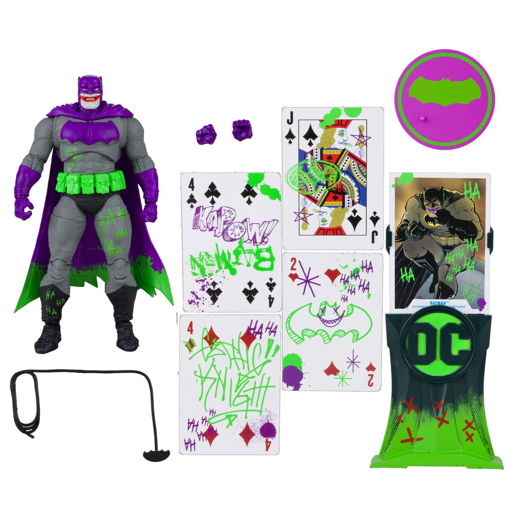 batman dark knight returns jokerized gold label mcfarlane toys