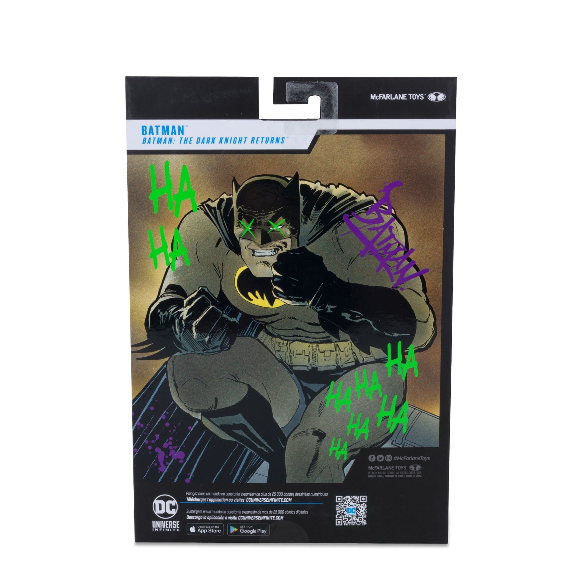 batman dark knight returns jokerized gold label mcfarlane toys