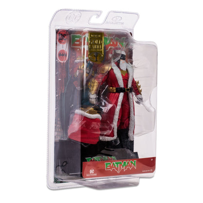 batman santa red gold label mcfarlane toys