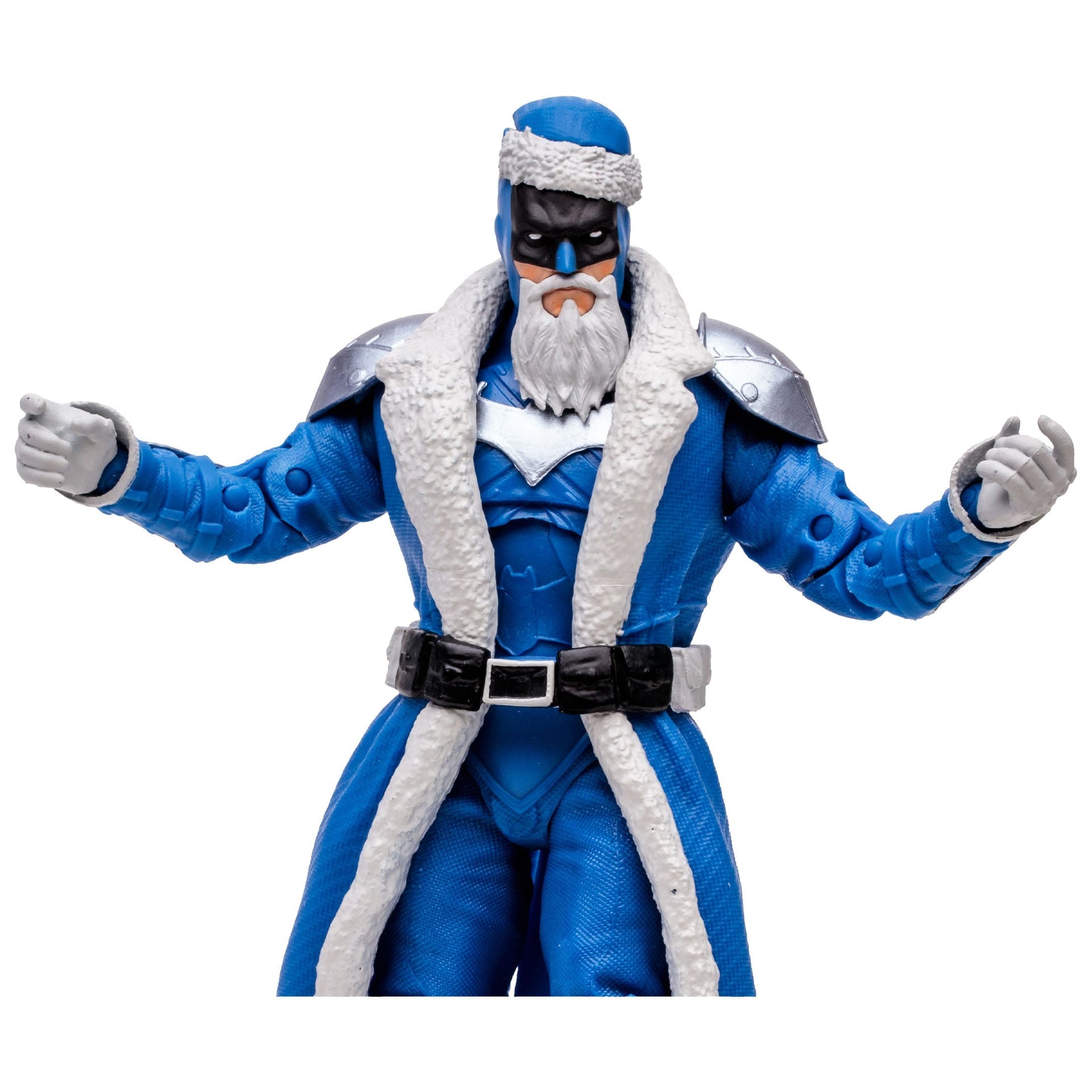 batman santa blue gold label mcfarlane toys