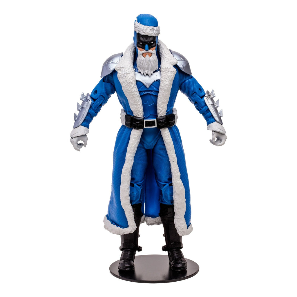 batman santa blue gold label mcfarlane toys