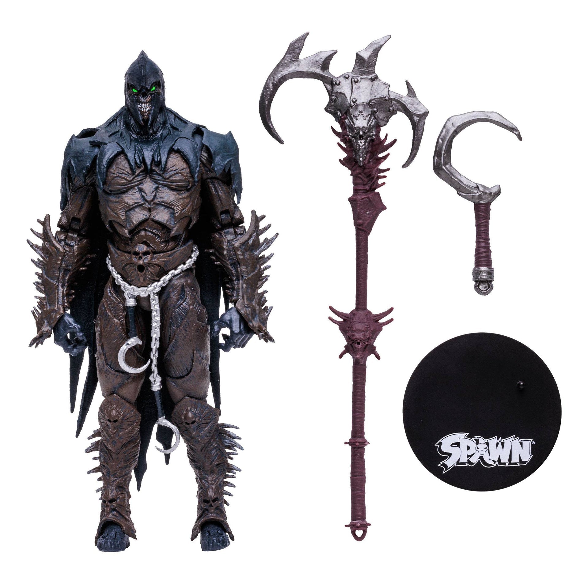 Raven Spawn "Small Hook" - съчленена фигурка 