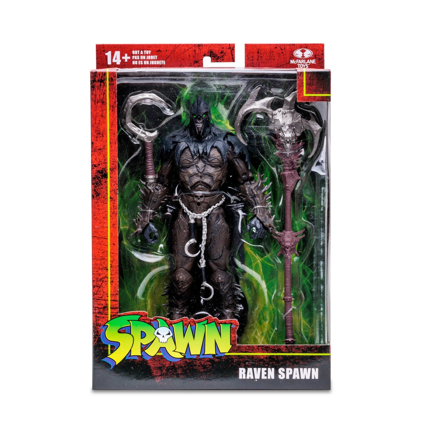 Raven Spawn "Mazais āķis" - artikulēta figūra 