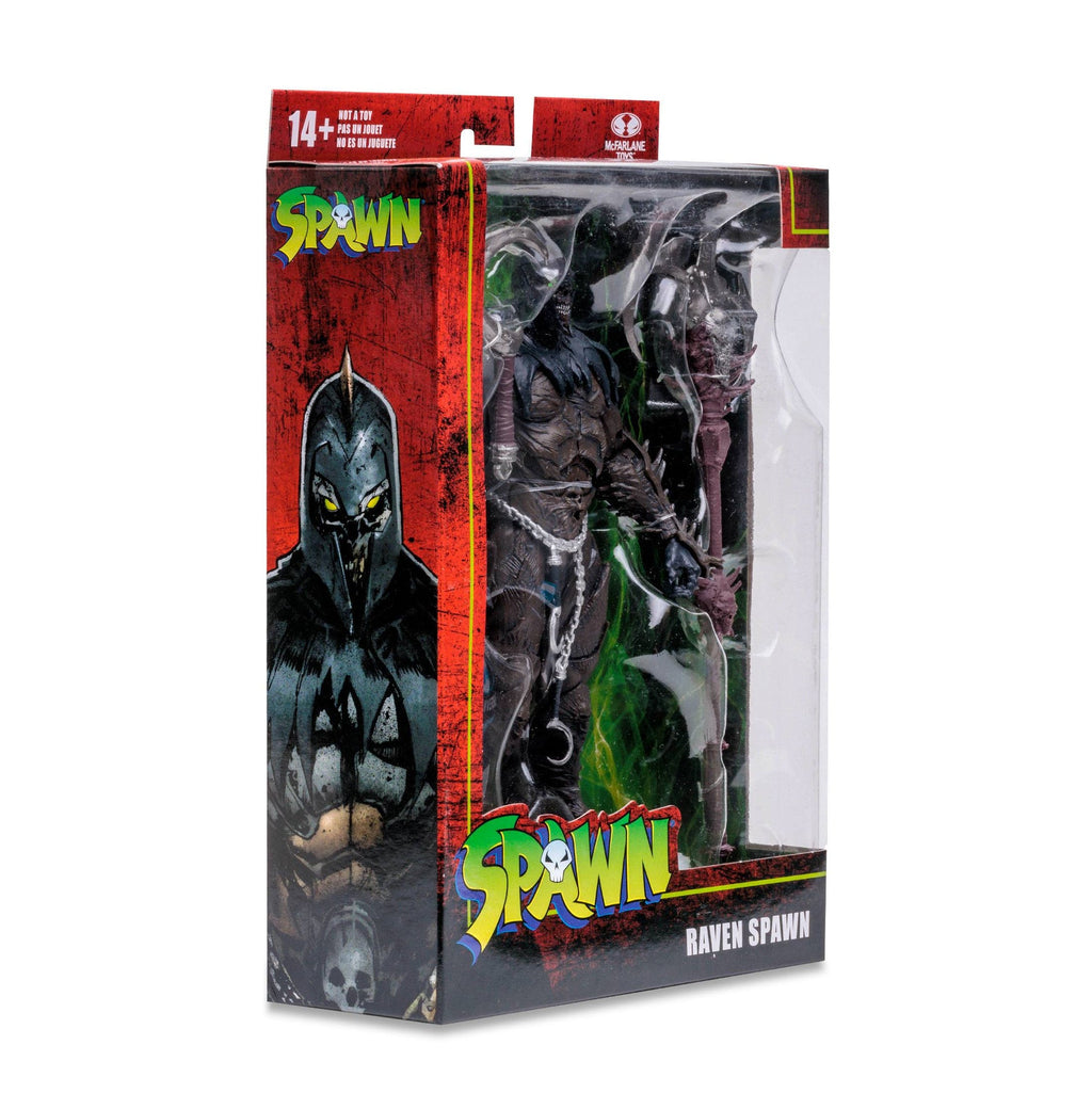 Raven Spawn "Small Hook" - съчленена фигурка 