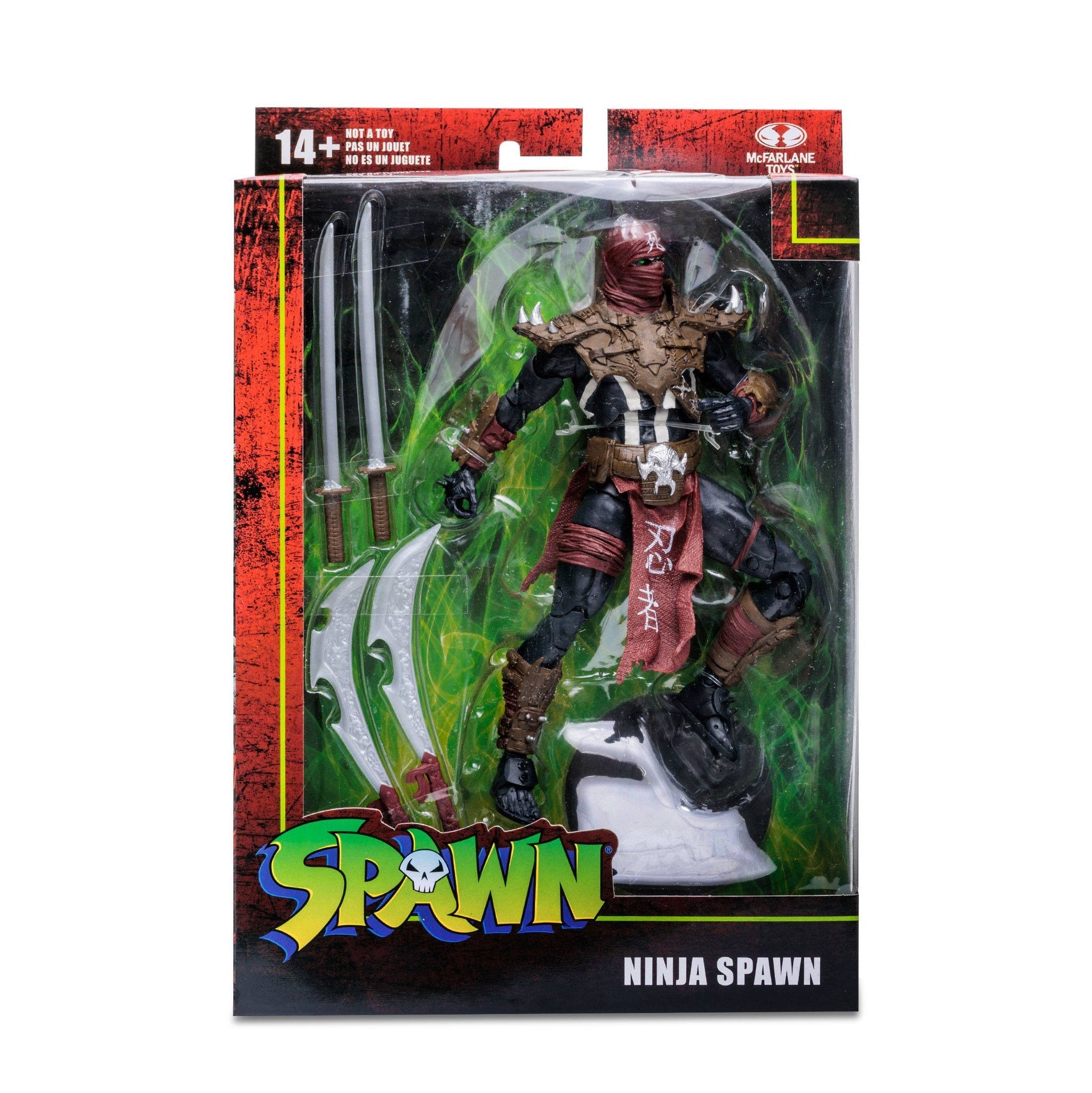 Ninja Spawn - Съчленена фигура 
