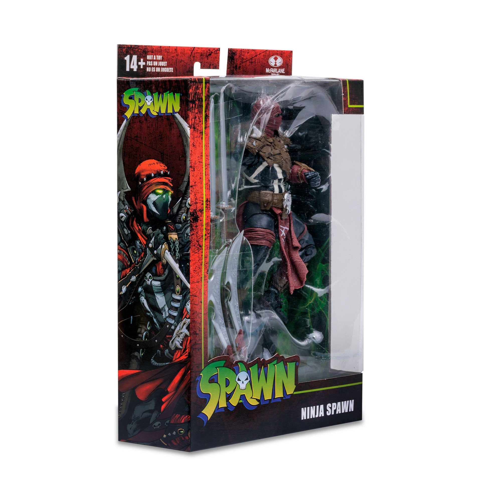 Ninja Spawn - Съчленена фигура 